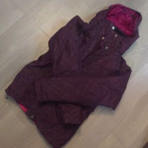 Purple Columbia Ski Jacket.